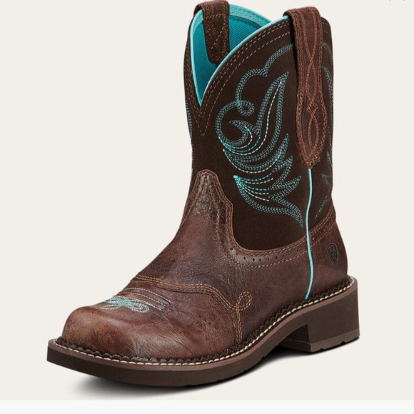 Ariat Shoes - Ariat Women's Fatbaby Heritage Dapper Western Boots